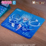 Vocaloid Hatsune Miku Carefree Dream Moeyu Miku Merch Blue Mouse Pad